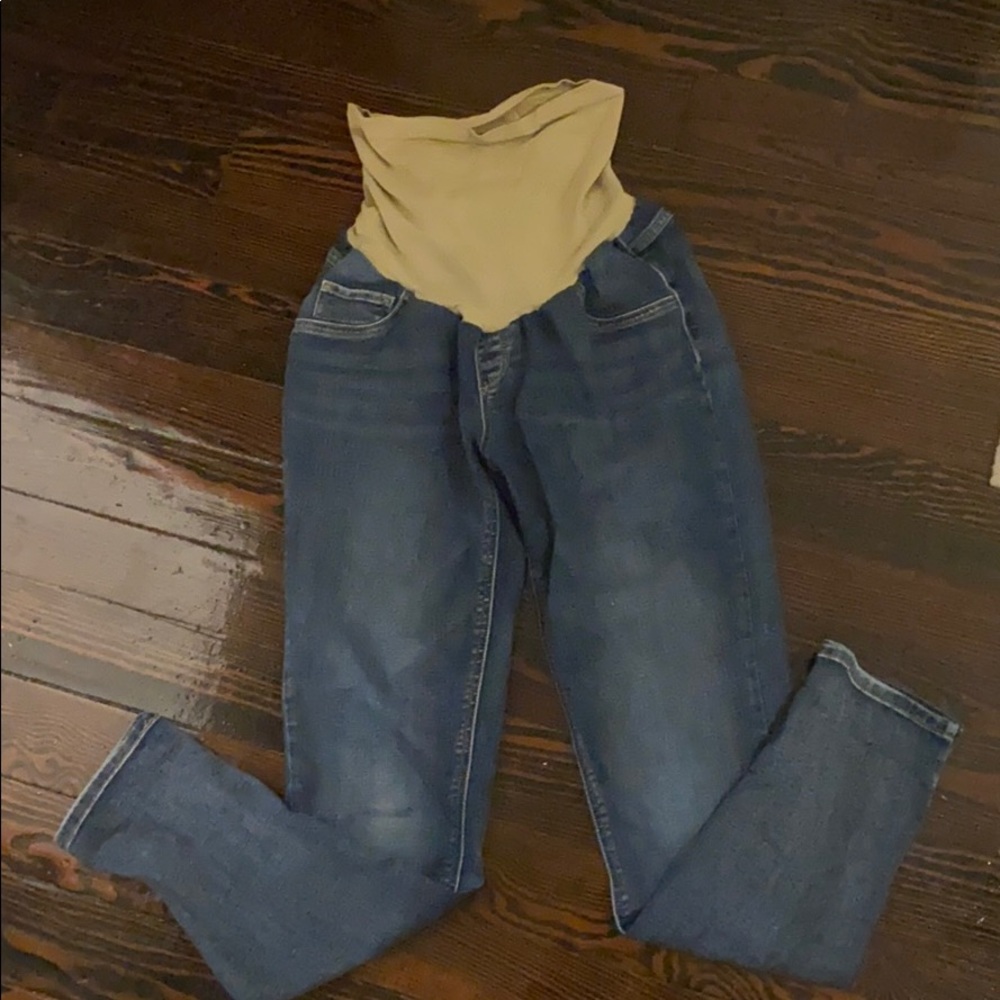 Jessica Simpson maternity jeans Large